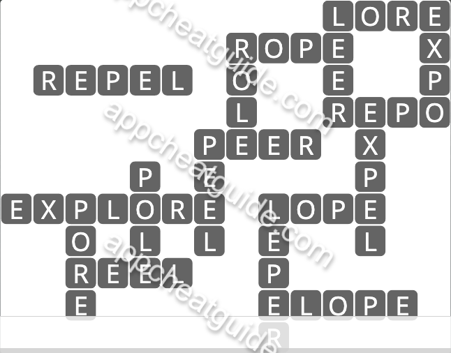 Wordscapes 828 Wave 12 Ocean image answer