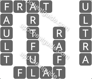 Wordscapes 835 Storm 3 Ocean image answer