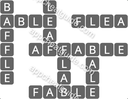 Wordscapes 836 Storm 4 Ocean image answer