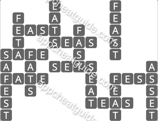 Wordscapes 850 Blue 2 Ocean image answer
