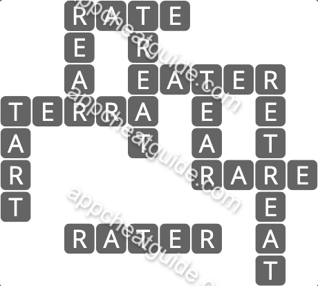 Wordscapes 854 Blue 6 Ocean image answer