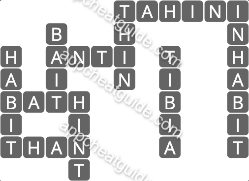 Wordscapes 860 Blue 12 Ocean image answer