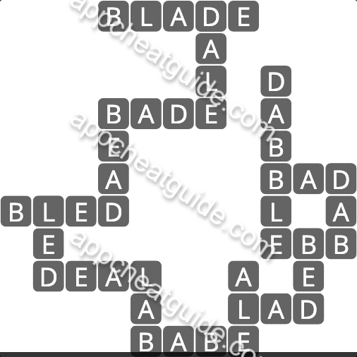 Wordscapes 863 Blue 15 Ocean image answer