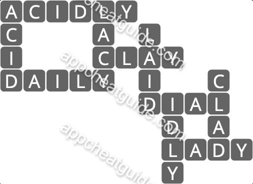 Wordscapes 865 Depth 1 Ocean image answer