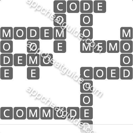 Wordscapes 868 Depth 4 Ocean image answer