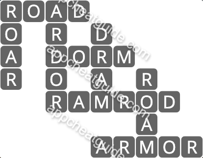 Wordscapes 869 Depth 5 Ocean image answer