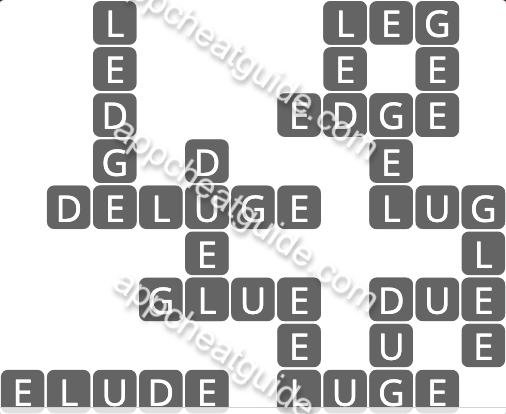 Wordscapes 870 Depth 6 Ocean image answer