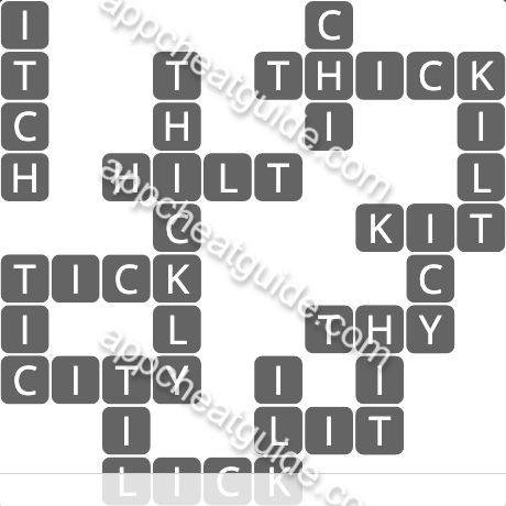 Wordscapes 875 Depth 11 Ocean image answer