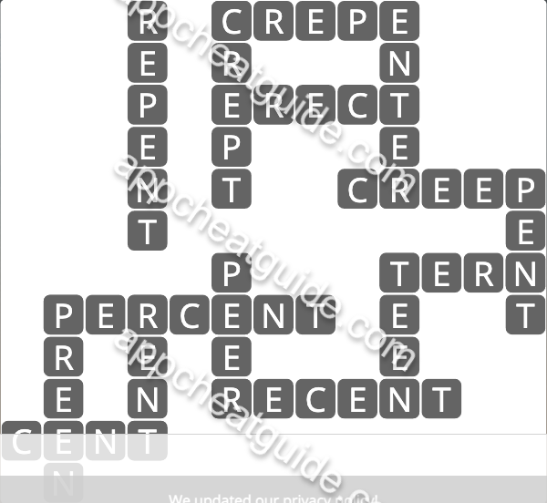 Wordscapes 876 Depth 12 Ocean image answer