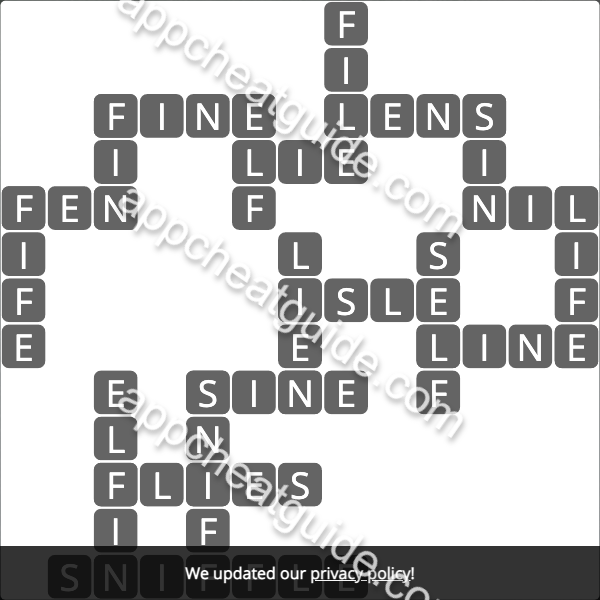 Wordscapes 878 Depth 14 Ocean image answer