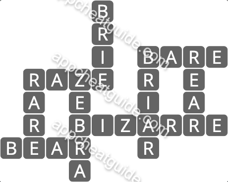 Wordscapes 907 Haze 11 Field image answer