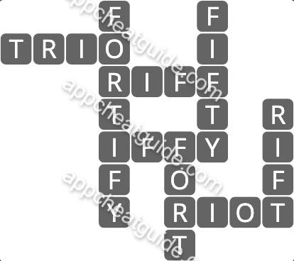 Wordscapes 962 Calm 2 Lake image answer