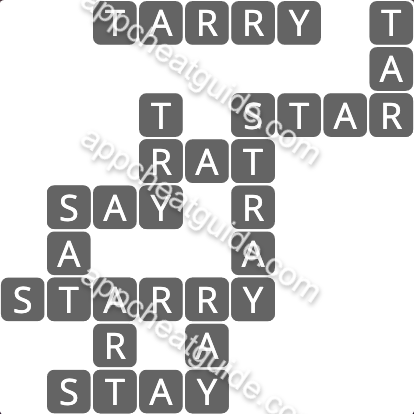 Wordscapes 963 Calm 3 Lake image answer