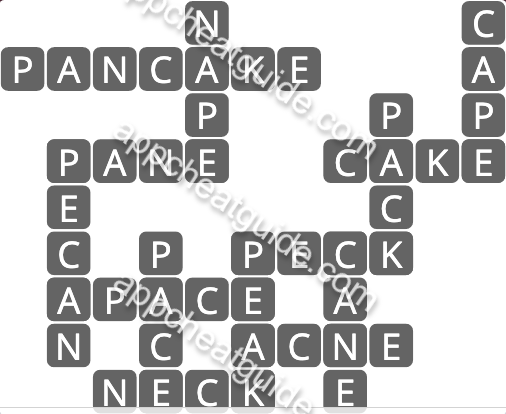 Wordscapes 966 Calm 6 Lake image answer