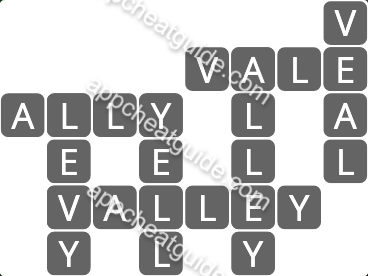 Wordscapes 967 Calm 7 Lake image answer