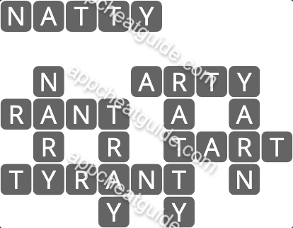 Wordscapes 969 Calm 9 Lake image answer