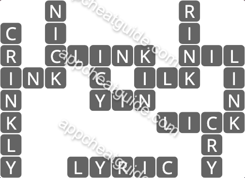 Wordscapes 970 Calm 10 Lake image answer