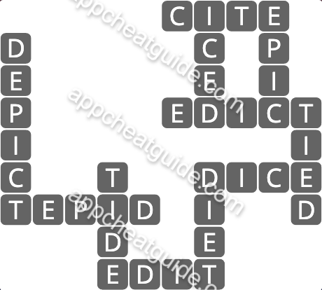 Wordscapes 977 Set 1 Lake image answer