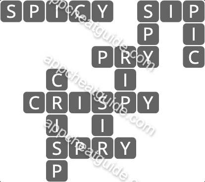 Wordscapes 98 Pass 2 Canyon image answer