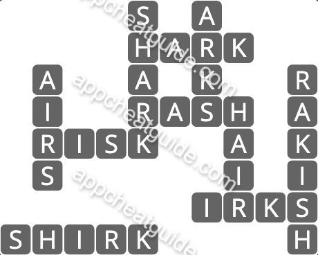 Wordscapes 984 Set 8 Lake image answer