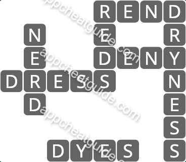 Wordscapes 994 Serene 2 Lake image answer