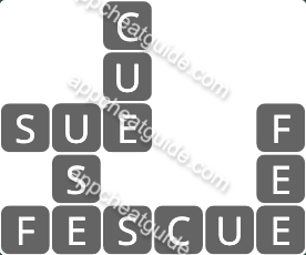 Wordscapes 997 Serene 5 Lake image answer