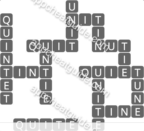 Wordscapes 998 Serene 6 Lake image answer